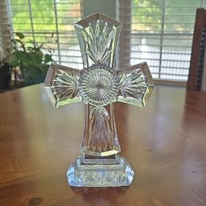 Crystal Cross Home Art Decor